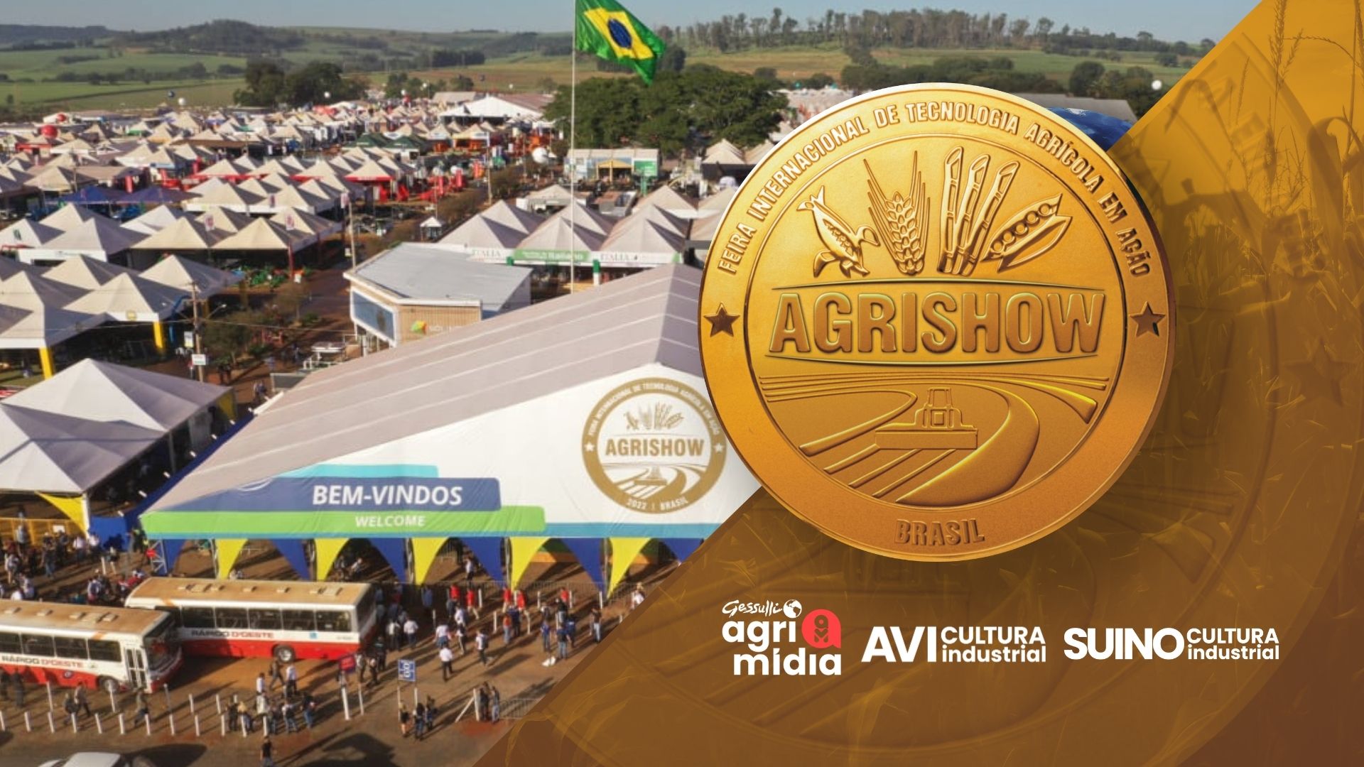Agrimídia marca presença com as revistas Avicultura e Suinocultura Industrial na Agrishow 2025 Agrimídia marca presença com as revistas Avicultura e Suinocultura Industrial na Agrishow 2025