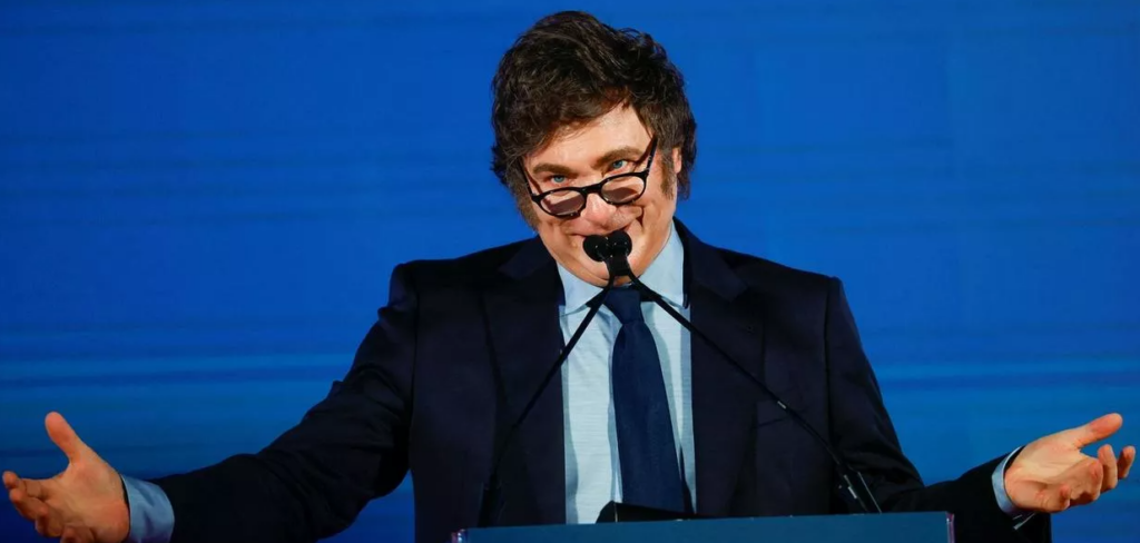 Milei retoma impostos sobre exportação de grãos na Argentina