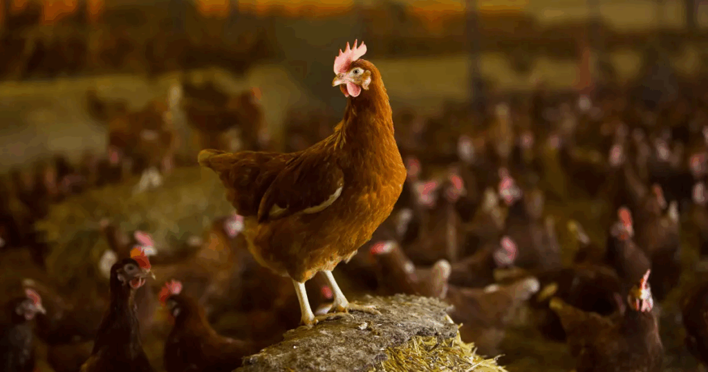 Novas normas de bem-estar animal para galinhas poedeiras da RSPCA