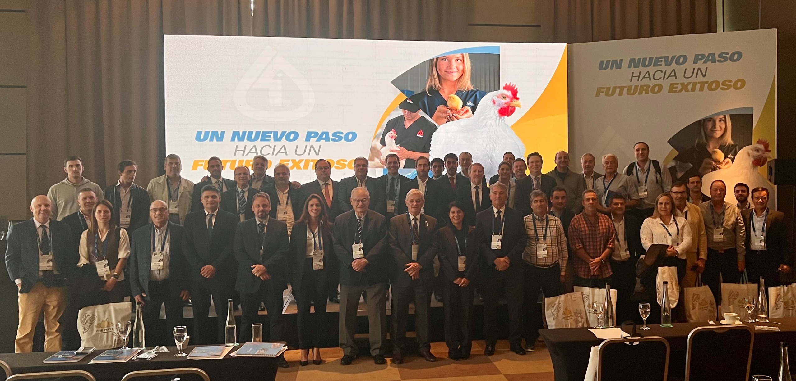 Aviagen reforça nova fase na Argentina e apresenta expansão estratégica na América Latina Aviagen reforça nova fase na Argentina e apresenta expansão estratégica na América Latina