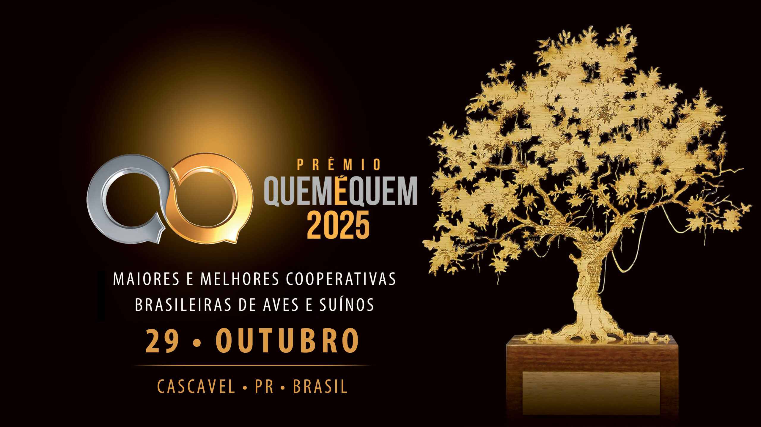Estão abertas as inscrições para a 9ª edição do Prêmio Quem é Quem – Maiores e Melhores Cooperativas Brasileiras de Aves, Suínos e Peixes Estão abertas as inscrições para a 9ª edição do Prêmio Quem é Quem – Maiores e Melhores Cooperativas Brasileiras de Aves, Suínos e Peixes