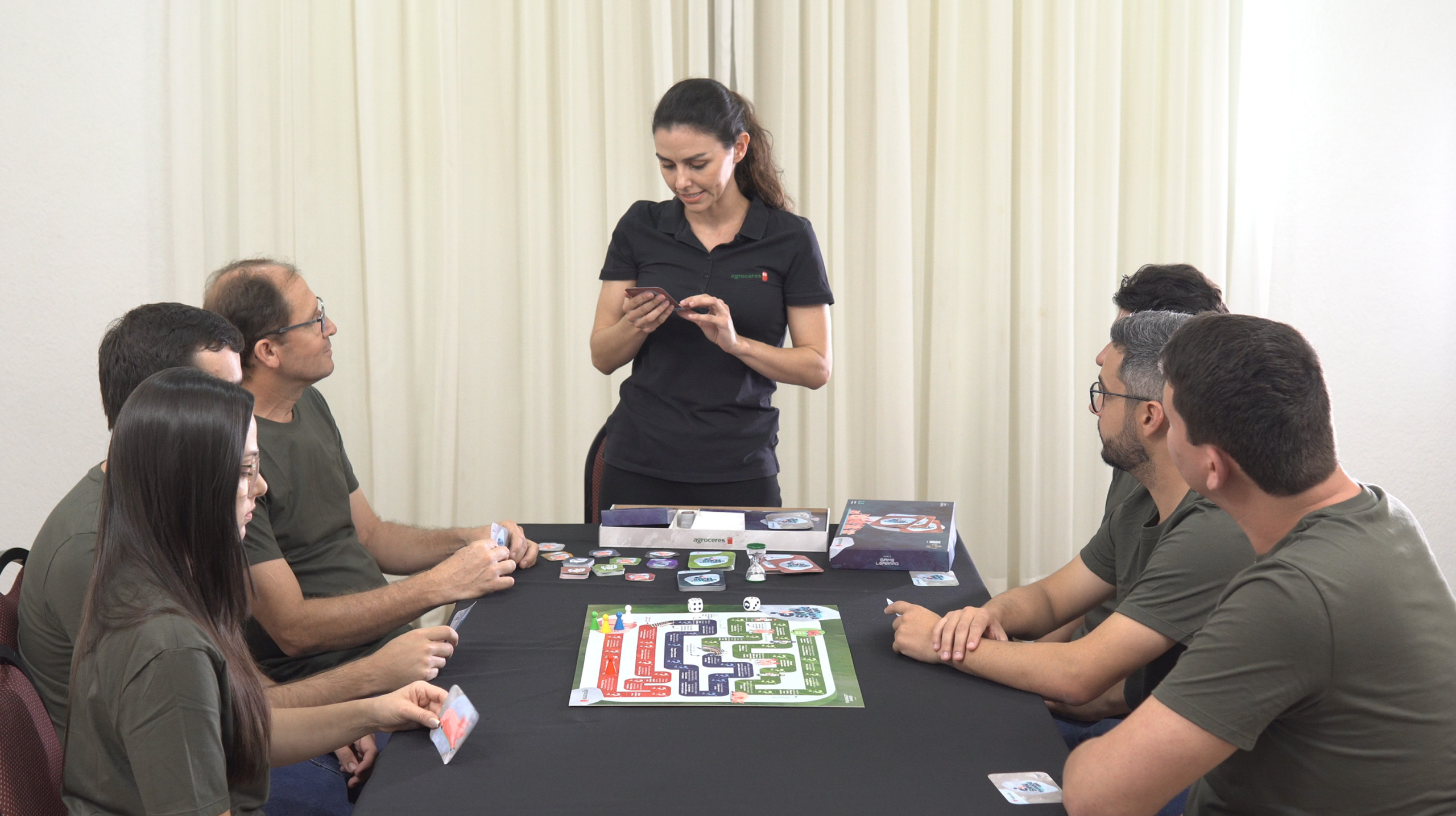 Jogo de tabuleiro da Agroceres PIC visa treinamento de equipes de granja