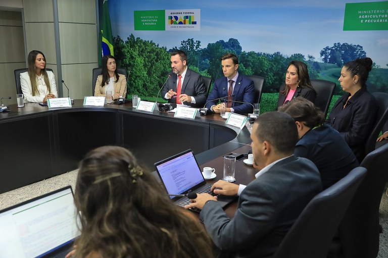 Mapa destaca trabalho para ampliar mercados e oportunidades para o Brasil no cenário internacional