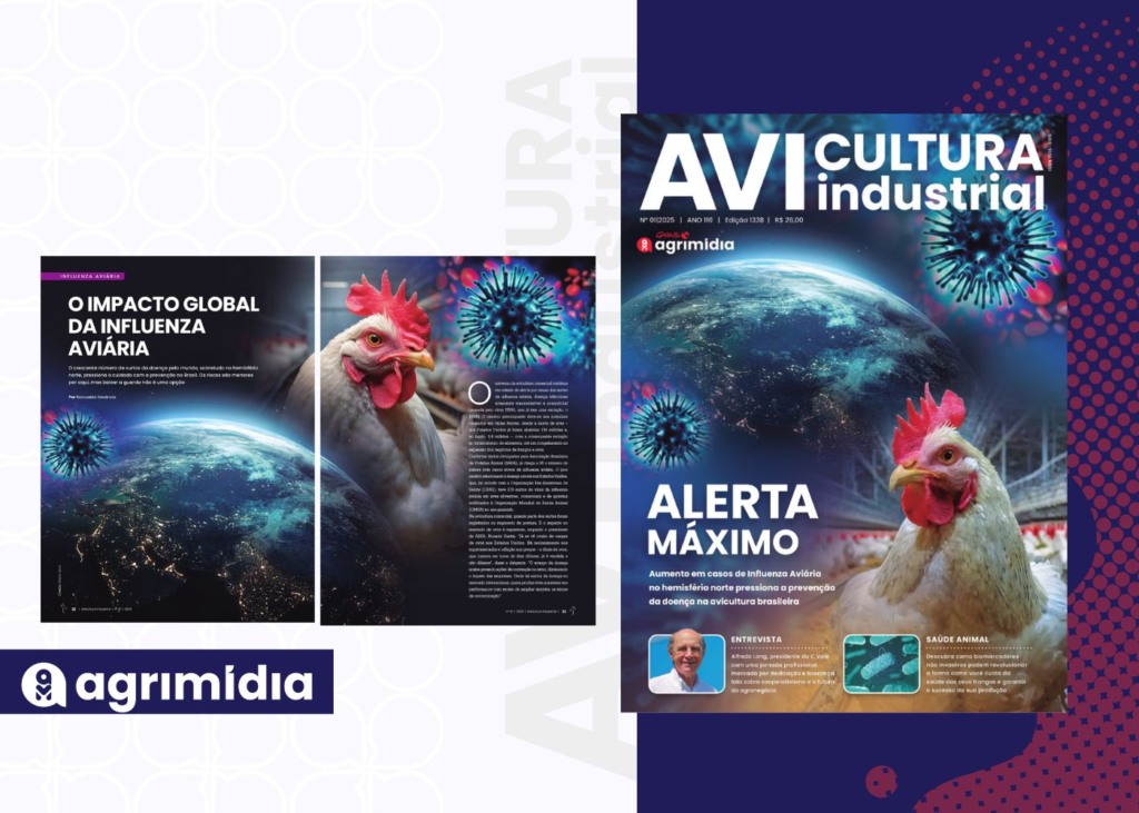 Revista Avicultura Industrial: O impacto global da Influenza Aviária