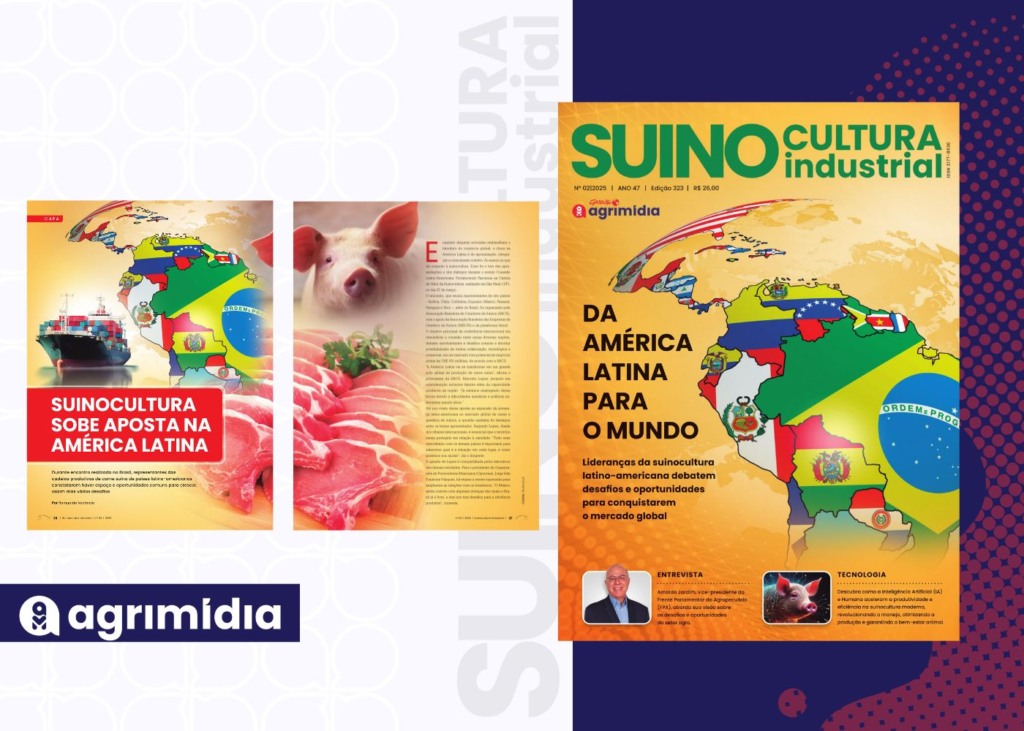 Revista Suinocultura Industrial: “Suinocultura sobe aposta na américa latina”