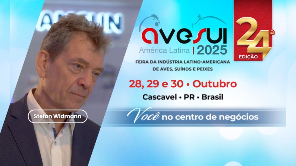 AveSui 2025 por Stefan Widmann: proximidade com clientes e inovação no setor de rações