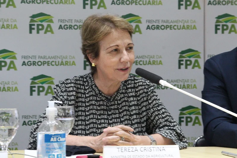 Tereza Cristina defende aumento de recursos para Plano Safra 2025/26