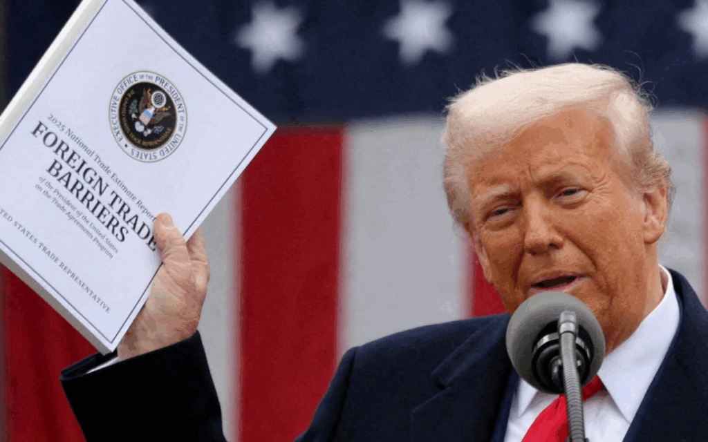 Impacto das tarifas: FMI adverte e Trump parece reconsiderar