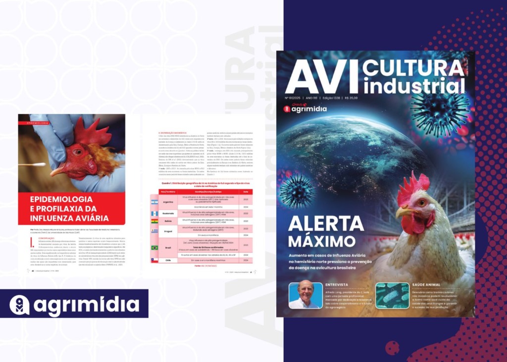 Revista Avicultura Industrial: Epidemiologia e profilaxia da influenza aviária