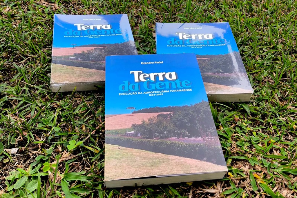 Livro mostra os 170 anos de evolução da agropecuária paranaense