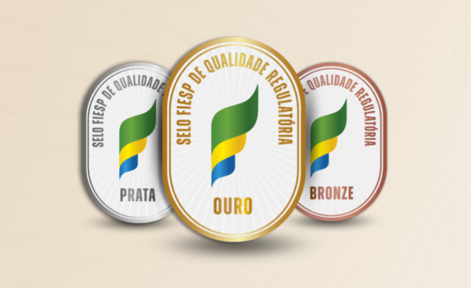 Ministério da Pesca e Aquicultura é premiado com Selo Ouro Fiesp de Qualidade Regulatória Ministério da Pesca e Aquicultura é premiado com Selo Ouro Fiesp de Qualidade Regulatória