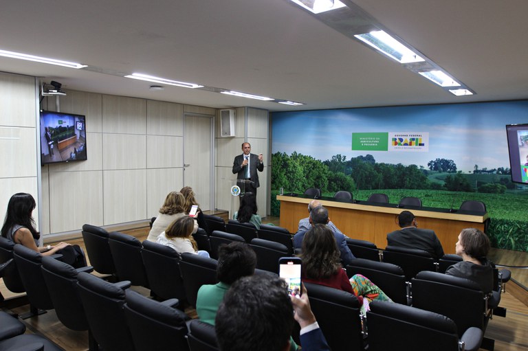 Mapa promove debate essencial sobre saúde e bem-estar animal Mapa promove debate essencial sobre saúde e bem-estar animal