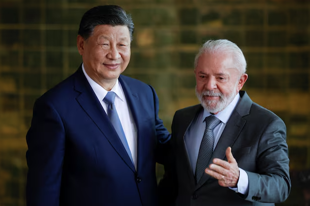 Lula busca impulso comercial com a China em meio ao caos tarifário de Trump