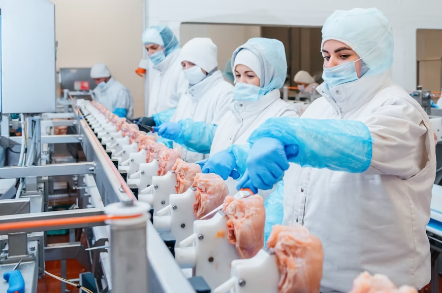 Reino Unido insiste na exclusão de aves no acordo comercial com os EUA