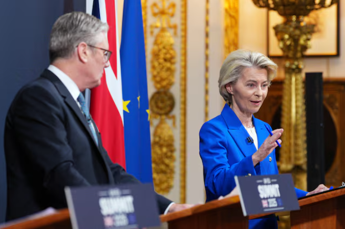 Exportações agrícolas do Reino Unido para a UE podem aumentar 16% com o novo acordo