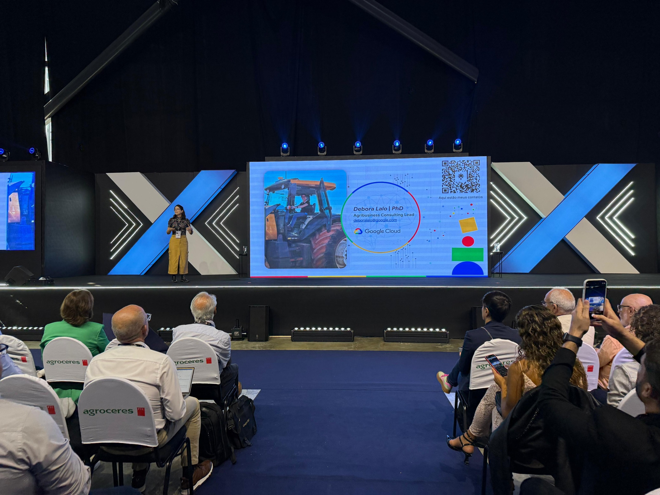 Tecnologia e agro 5.0: Débora Francisco Lalo destaca na Agriness Next como a Inteligência Artificial molda o futuro do agronegócio Tecnologia e agro 5.0: Débora Francisco Lalo destaca na Agriness Next como a Inteligência Artificial molda o futuro do agronegócio