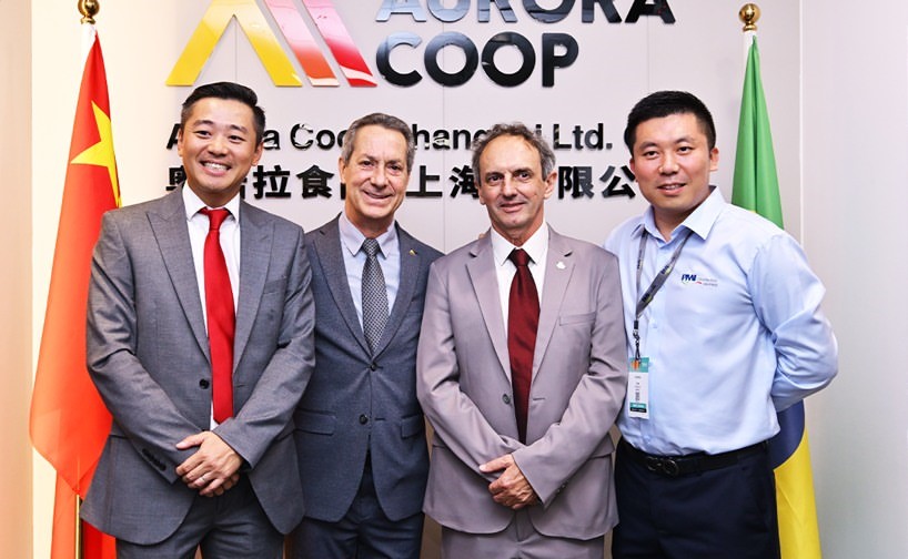 Aurora Coop inaugura primeira unidade internacional em Shanghai, China