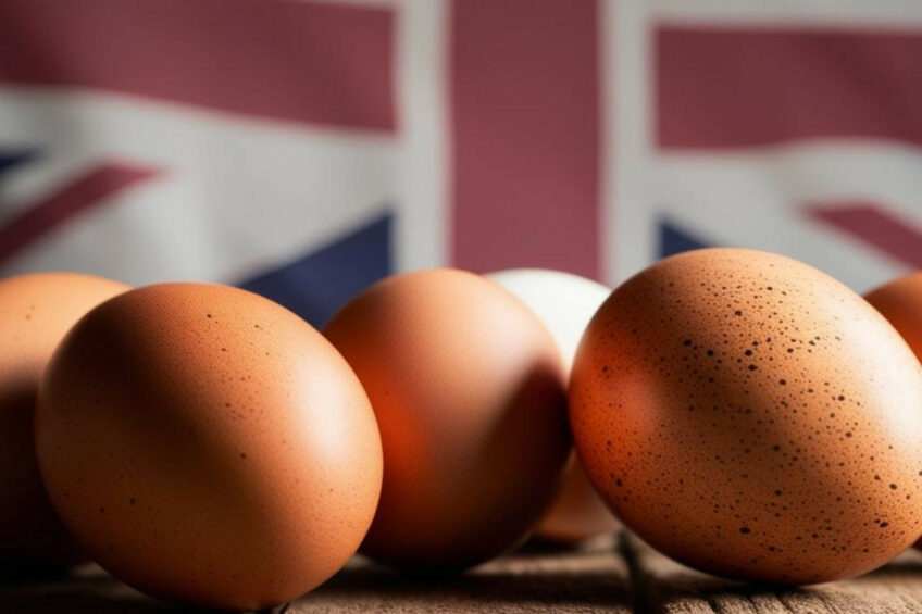 Produtores de ovos britânicos exigem apoio à produção local