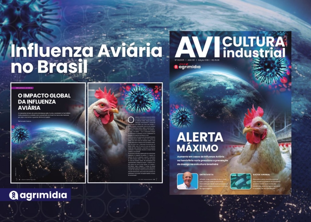 Avicultura Industrial já alertava: primeiro caso de Influenza Aviária em granja comercial é confirmado no Brasil