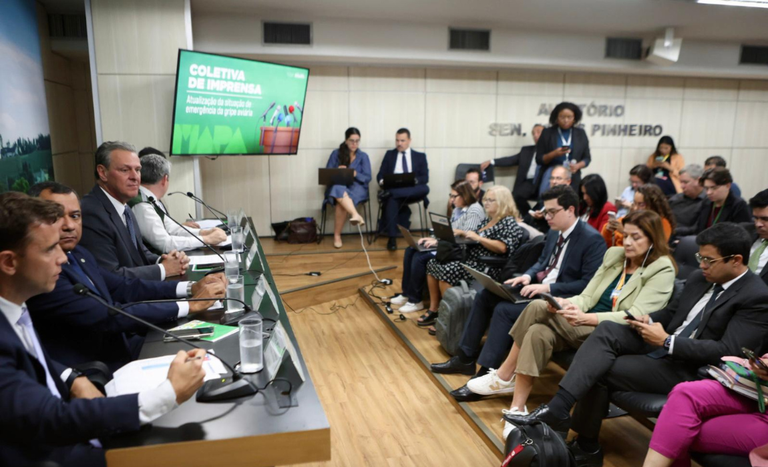 Combate à Influenza Aviária: Brasil reforça robustez e transparência do seu sistema sanitário Combate à Influenza Aviária: Brasil reforça robustez e transparência do seu sistema sanitário