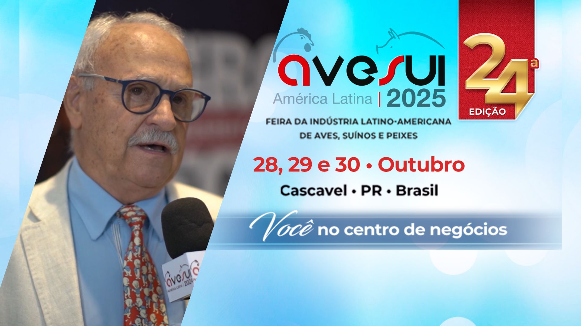 AveSui 2025 por Flauri Migliavacca: importância do evento para o relacionamento com clientes