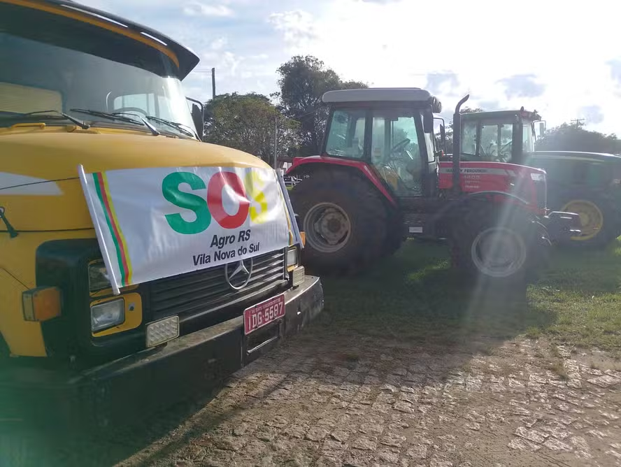 Produtores gaúchos protestam contra demora do governo em renegociar dívidas