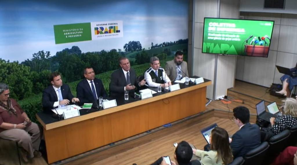 ‘Nada de comemorar crise’: Fávaro prevê reação rápida e preços controlados