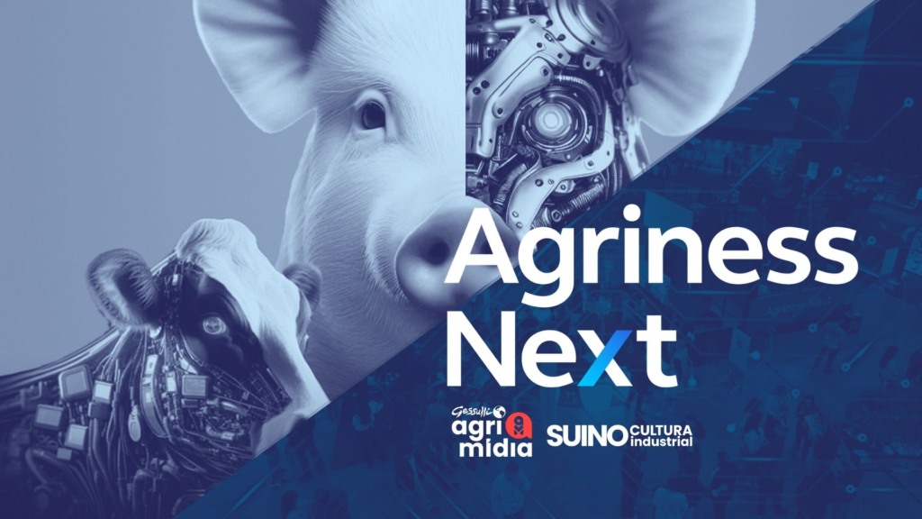 Gessulli Agrimídia realiza cobertura especial do Agriness Next 2025, que destaca IA e inovação na produção animal