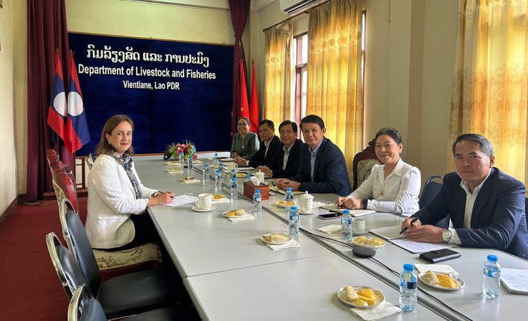 Brasil intensifica laços comerciais com Laos para exportações agropecuárias