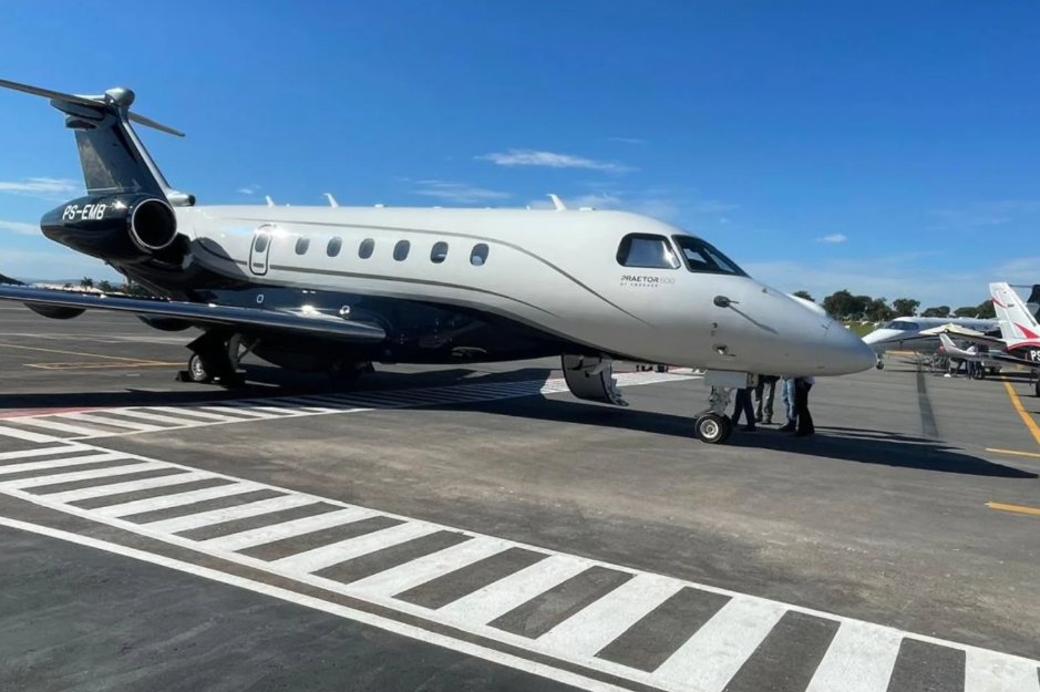 Agro no Mato Grosso ganha impulso com aeroporto executivo de R$100 milhões