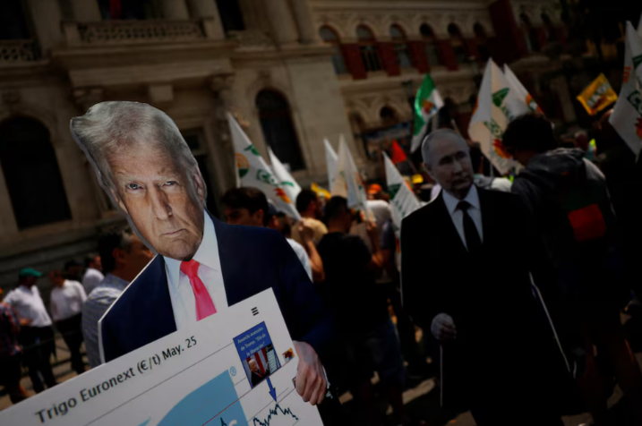 Agricultores da União Europeia temem acordos com Mercosul e Ucrânia