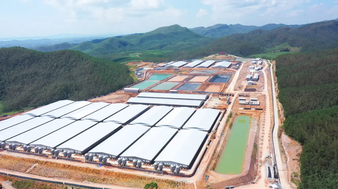 BAF Vietnam planeja propriedades de seis andares para produção de 2,1 milhões de suínos BAF Vietnam planeja propriedades de seis andares para produção de 2,1 milhões de suínos