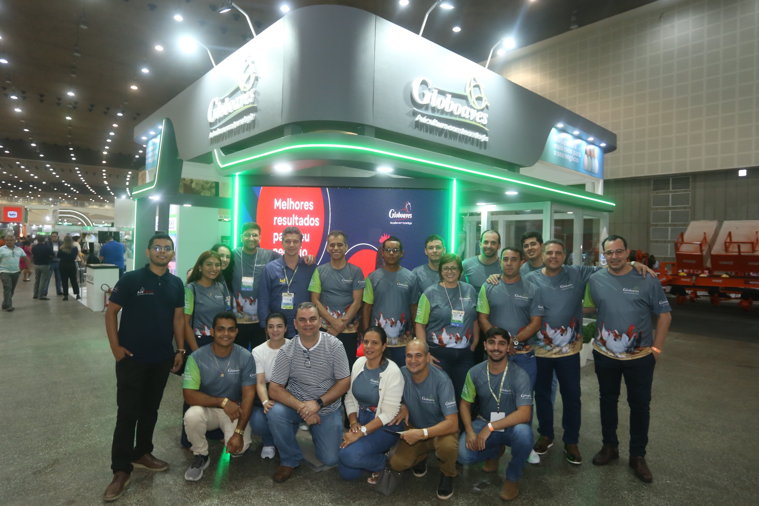 Globoaves marca presença na PECNORDESTE 2025 Globoaves marca presença na PECNORDESTE 2025