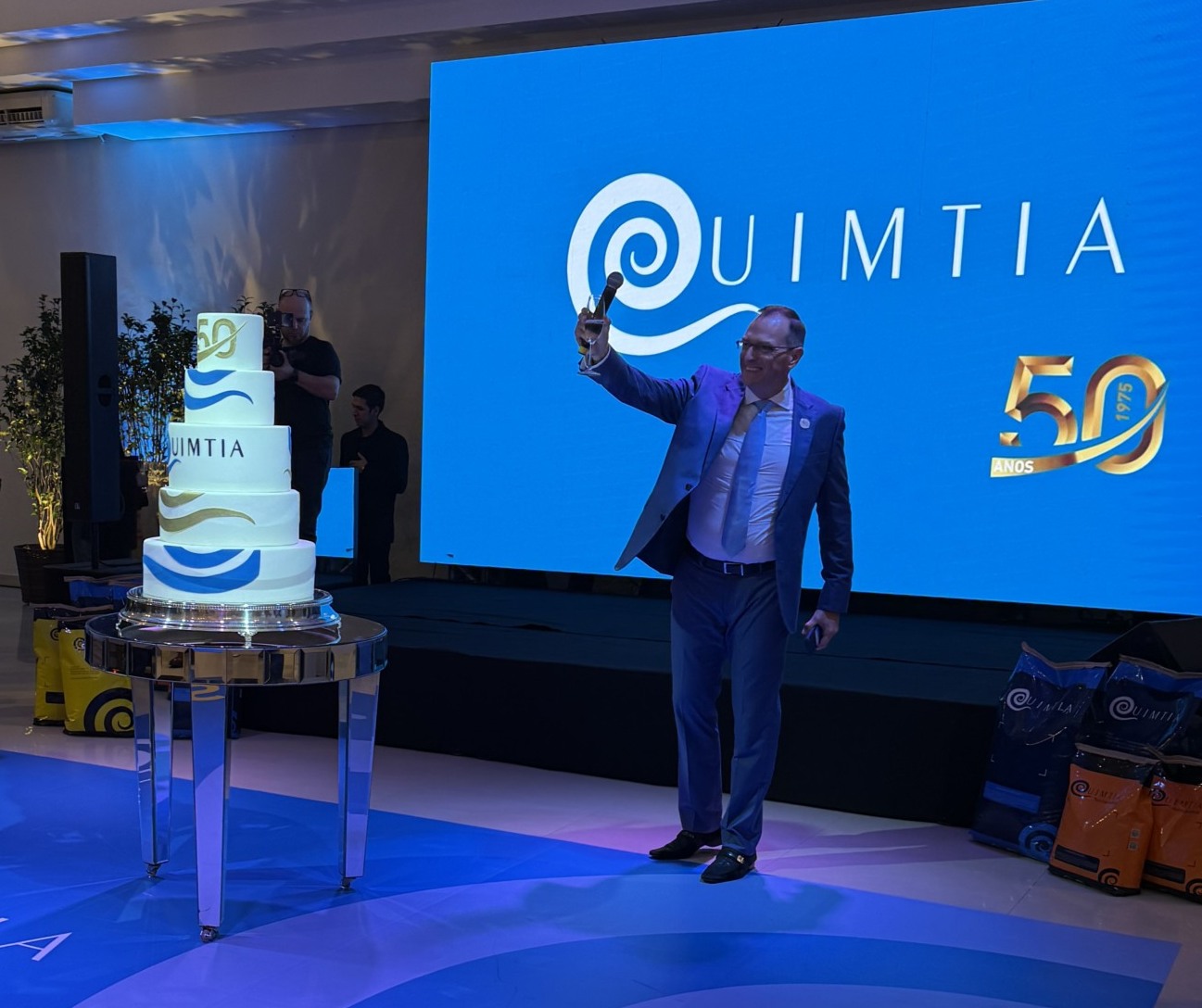 Quimtia Brasil comemora 50 anos de história na nutrição animal