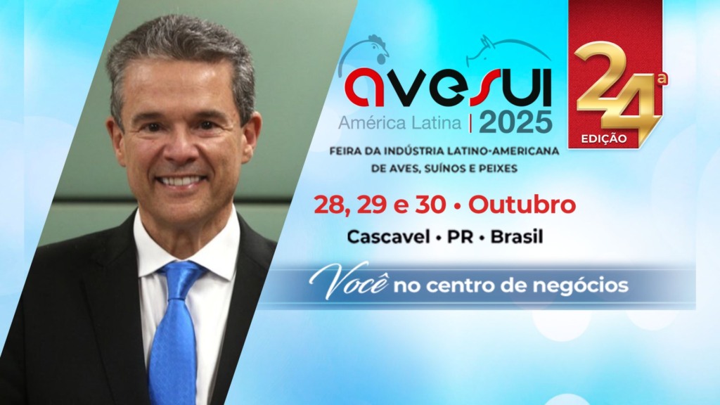 AveSui 2025 por André de Paula: relevância para o setor aquícola e pesqueiro