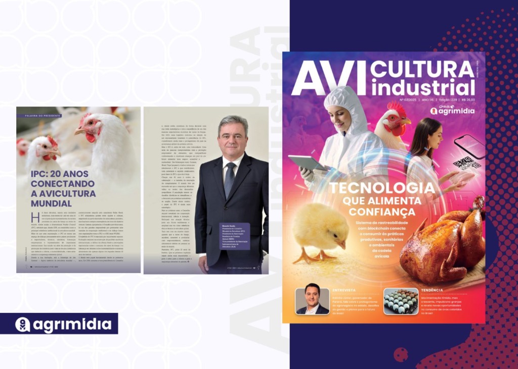 “IPC: 20 anos conectando a avicultura mundial”, com Ricardo Santin