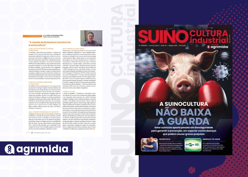 “A missão da Bretanha é transformar a suinocultura”, com Pedro Ivo de Quadros Filho