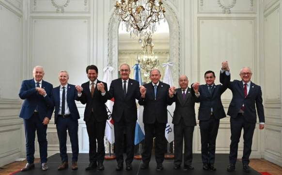 Acordo MERCOSUL-EFTA estabelece mercado de 290 milhões e PIB de US$ 4,3 trilhões