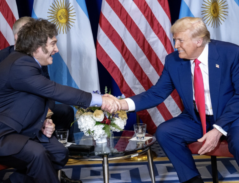 EUA aprovam tarifa zero para 80% das exportações argentinas