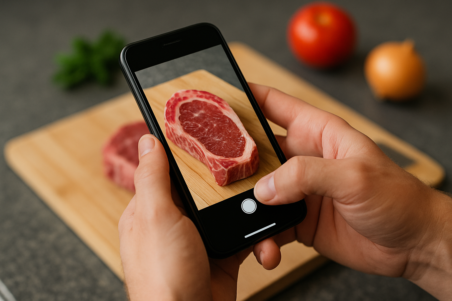 Inteligência Artificial ‘prevê’ maciez da carne usando foto de celular Inteligência Artificial ‘prevê’ maciez da carne usando foto de celular
