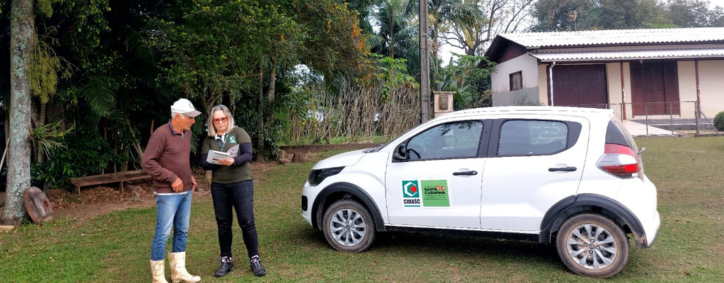 Cidasc conclui ações sanitárias em torno de foco de Influenza Aviária em Meleiro (SC)