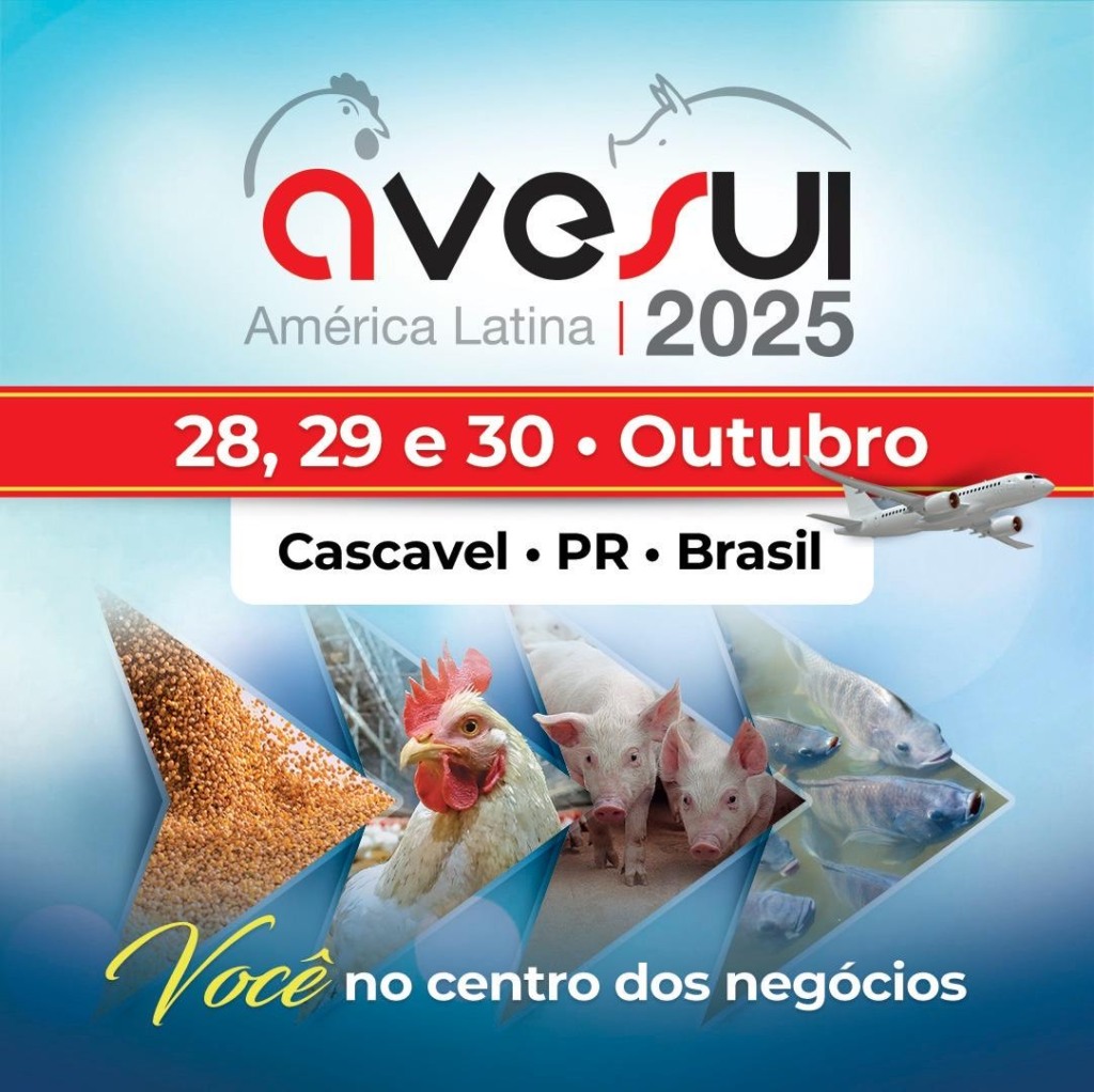 AveSui 2025 reforça apoios institucionais e parceria com a Prefeitura de Cascavel (PR), cidade-sede da feira