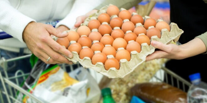 Preços dos alimentos caem e inflação fica negativa em junho