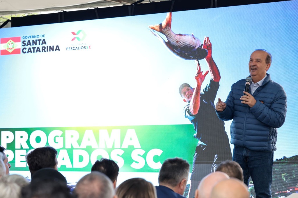 Programa Pescados de Santa Catarina incentiva à pesca e à aquicultura 