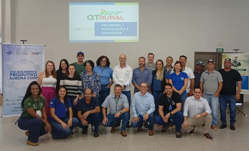 Parceria entre Sebrae e Aurora impulsiona a suinocultura em Mato Grosso do Sul