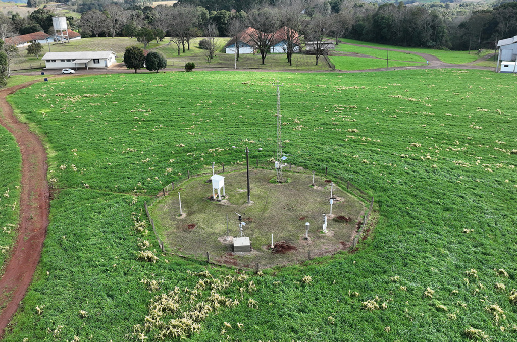 Embrapa Suínos e Aves moderniza coleta de dados climáticos