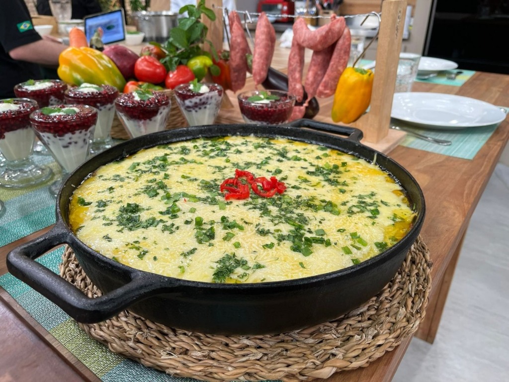 Choripán com polenta é a receita perfeita para esse fim de semana!