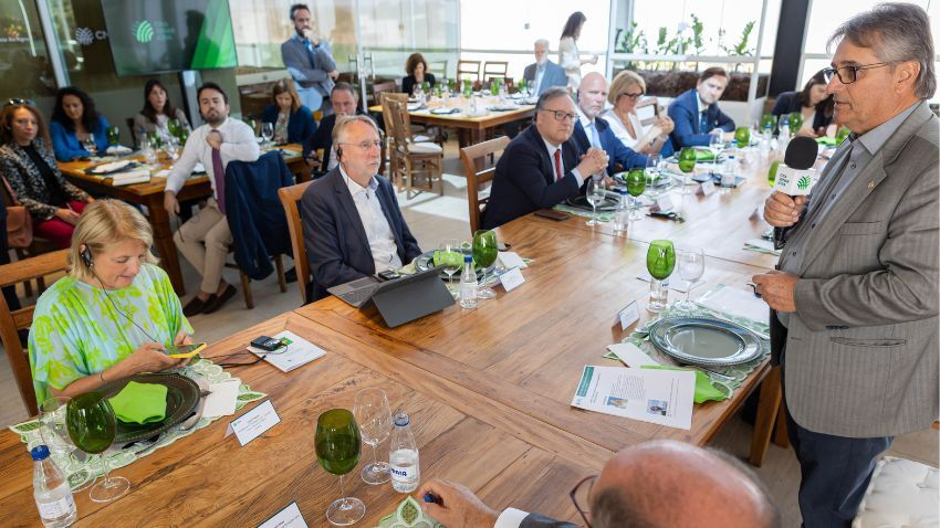 Brasil recebe membros da Comissão de Comércio Internacional do Parlamento Europeu