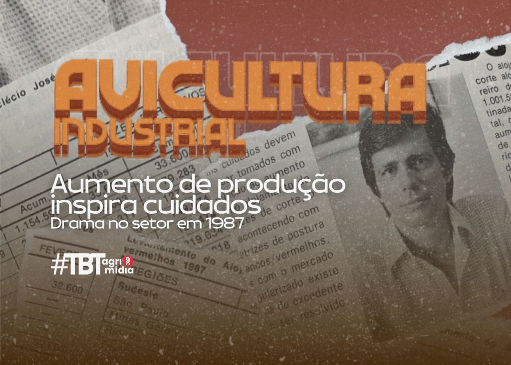 #TBT Agrimidia: Aumento de produção inspira cuidados na década de 1980