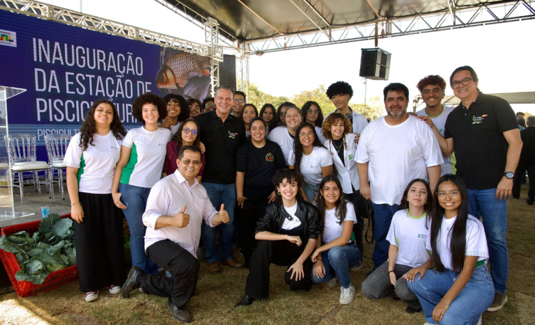 Produção local de peixes e alimentos saudáveis são fortalecidos em Mato Grosso